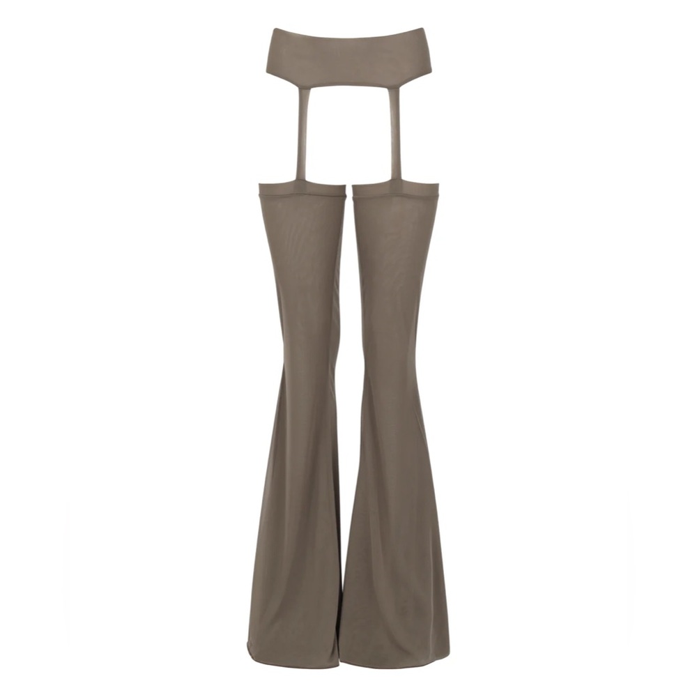Laina Rauma Chocolate Mesh Chaps - Sz. XL